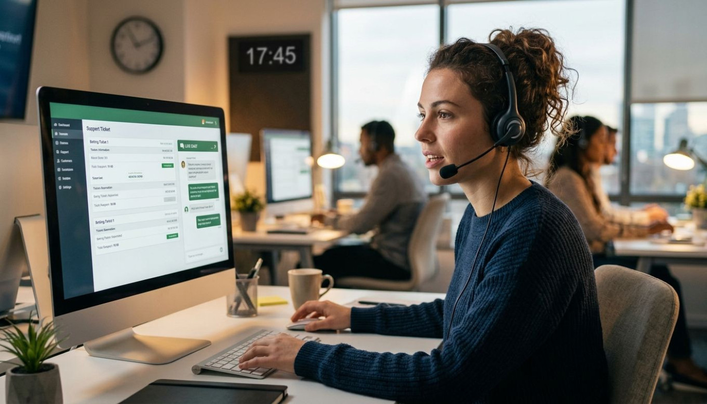 Entre stress et adrénaline : comment le support client change l’expérience de pari
